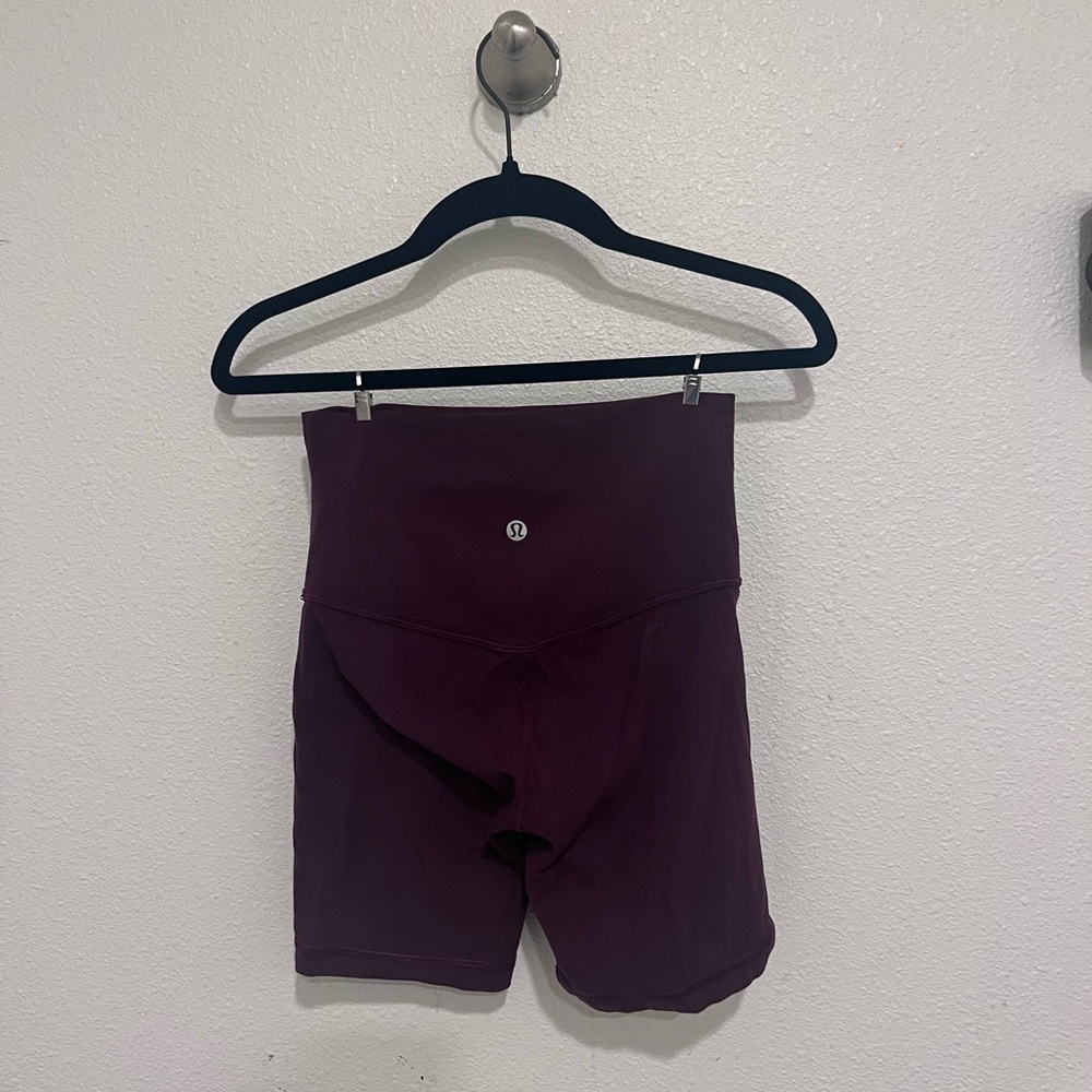 lululemon athletica Women's Deep Purple Athletic Shorts